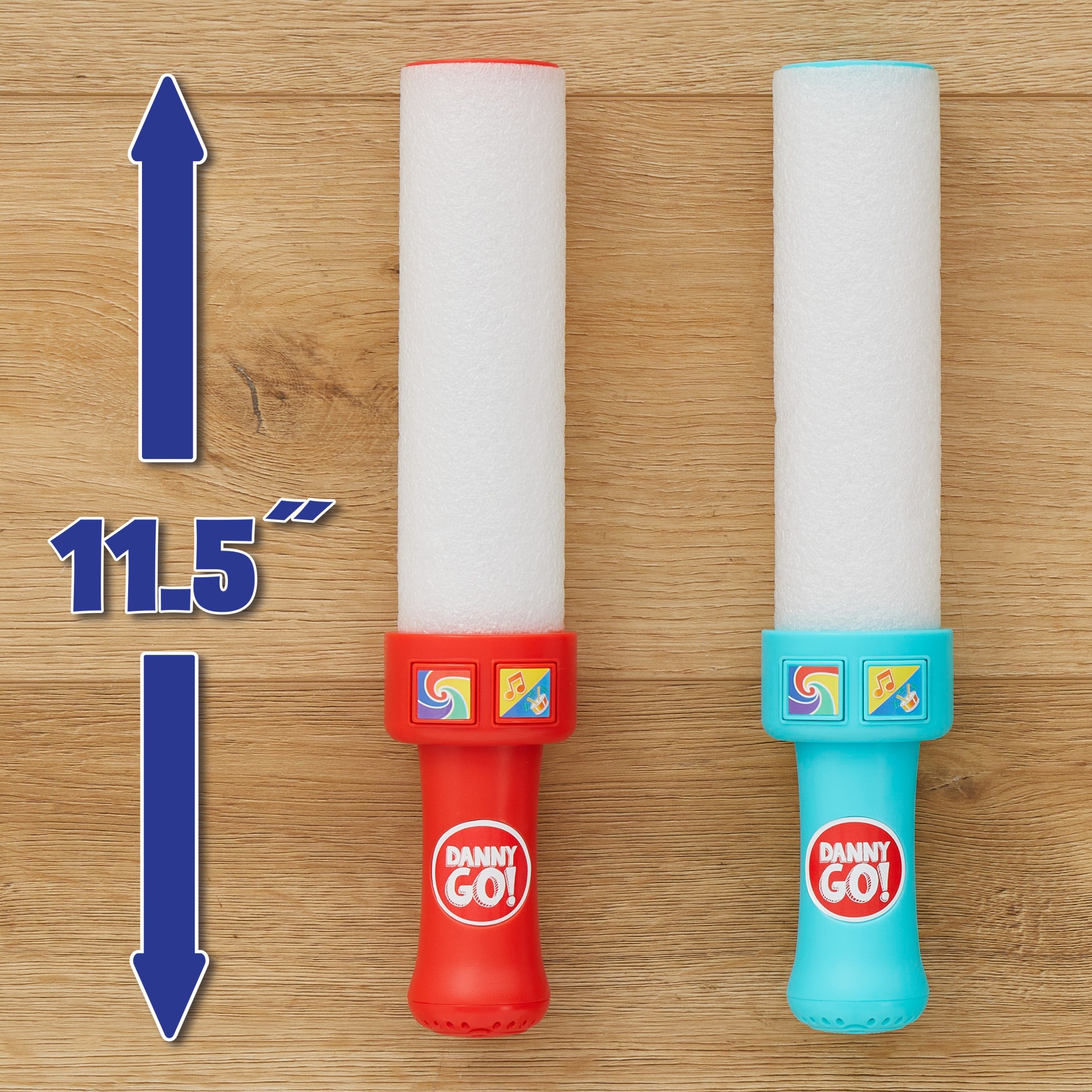 Danny Go! Color Beat Light-Up Drumsticks, Ages 3-8 photo 6