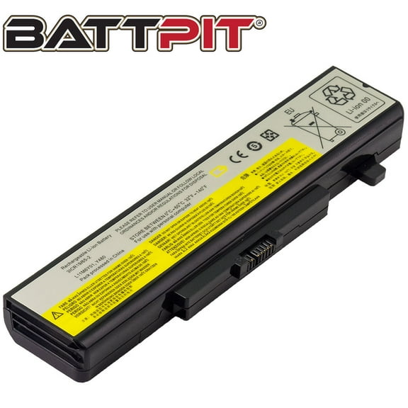BattPit: Laptop Battery Replacement for Lenovo IdeaPad Z585 Series, 121500050, 0B58693, 45N1049, L11L6F01, L11L6Y01, L11N6R01, L11S6Y01 (11.1V 4400mAh 49Wh)