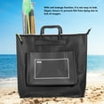 thumbnail image 3 of 48L Folding Fish Bucket, EVA Leak Proof Easy to Carry Side Pocket Design Fish Bucket with Zipper Closure for Outdoor Camping, 3 of 7