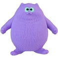 thumbnail image 3 of ORB Funkee Animalz Cat JUMBO (Purple) - Over 4.5 lb Stretchy Cat – HUGE, Funny, Squishy, Stretchy!, 3 of 8