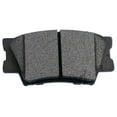 thumbnail image 5 of Geelife Metallic Brake Pad & G-Coated Rotor Rear Kit w/Chemicals for Lexus Toyota, 5 of 9