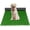39.37X19.68IN, variant on Artificial Grass Rug 39.37x31.49 in Indoor Outdoor, 0.35inch Pile Height,Fake Realistic Pet Grass Rug Synthetic Lawn Carpet,Astroturf Faux Indoor Landscape for Patio, Garden, Yard, Balcony