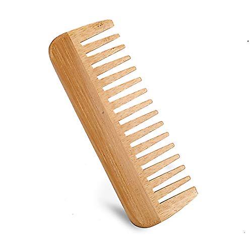 Peine de dientes anchos WEIHJMXG peine grande para desenredar el cabello 14 cm x 5 cm