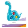 thumbnail image 4 of INTEX Dino Park Inflatable Kiddie Pool, Kids Play Center w/ Sprayer, Slide, & Splash Pad, 4 of 8