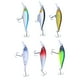 thumbnail image 1 of Señuelos de pesca con cebo duro, 6 piezas Señuelos de pesca con cebo duro Señuelos de pesca con cebo duro con anzuelo triple Muy versátil, 1 of 14