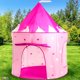 thumbnail image 2 of Juega Tent Play22 Princess Castle Pink con estrellas que brillan en la oscuridad, 2 of 8