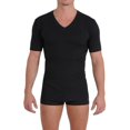 thumbnail image 1 of Playera con Cuello en V de la Serie Ginch Gonch Signature Negro Extragrande, 1 of 2