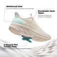 thumbnail image 4 of Zapatillas Deportivas Slip-On para Mujer ALLSWIFIT en Marfil Talla 9.5, 4 of 8