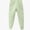 Green, variant on Teylalorva Leggings for Girls Diamond Quilted Padded Thick Jogger Pants Thermal Warm Elastic Waist Cozy Winter(2-15) Pink Size 2-3Years