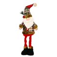 thumbnail image 1 of Bonitas muñecas navideñas, piernas largas, figuritas navideñas para año nuevo (Santa Claus), 1 of 3
