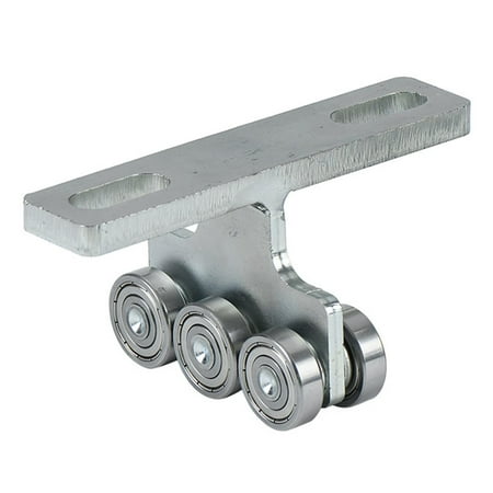 

6 Wheel Trolley Accessories Beam Trolleys Strut Channel Trolley Easy Installation Roller Trolley for Overhead Garage Hoist System