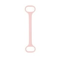 thumbnail image 2 of DYNWAVECA 8 Fitness Resistance Band Elastic Rope Compact Arm Shoulder Exercise Pulling Rope Stretcher Band for Fitness Equipment Sports pink, 2 of 9