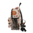 thumbnail image 4 of FORMRS School Backpack with Front Zippered Pocket 12" Student Travel Daypack, Fall Acorns Pattern, 4 of 6