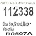 thumbnail image 7 of Moomba Boat Glove Box Panel 112338 | Non Locking 29 3/8 x 24 7/8 Inch, 7 of 7