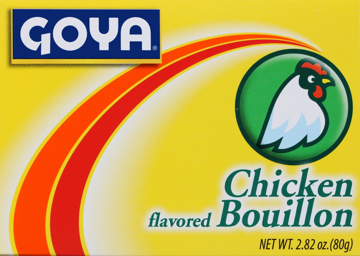 (6 pack) GOYA Chicken Flavored Bouillon, 2.82 oz