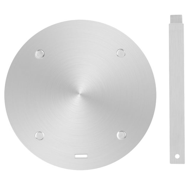 Milisten 1 Set of Induction Plate Adapter Induction Cooker Heat Transfer Plate Heat Diffuser Induction Plate