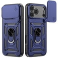 thumbnail image 5 of Elegant Choise for iPhone 17 Pro/17 Pro Max Shockproof Case, With Durable Metal Ring kickstand & Full Protection, 5 of 17