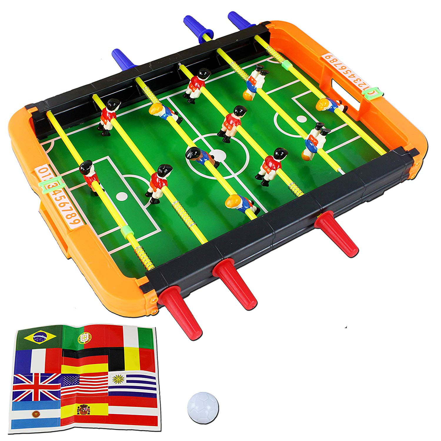 Details about   Foosball Table Soccerball Sports Gift Indoor Game for Party Kid Play Toys NEW 