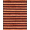 thumbnail image 1 of Ahgly Company Indoor Rectangle Abstract Bright Orange Abstract Area Rugs, 2' x 3', 1 of 6