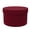 Single round wine re, variant on Elegant Floral Bouquet Packaging Round / Square Box with Cover for and Decor