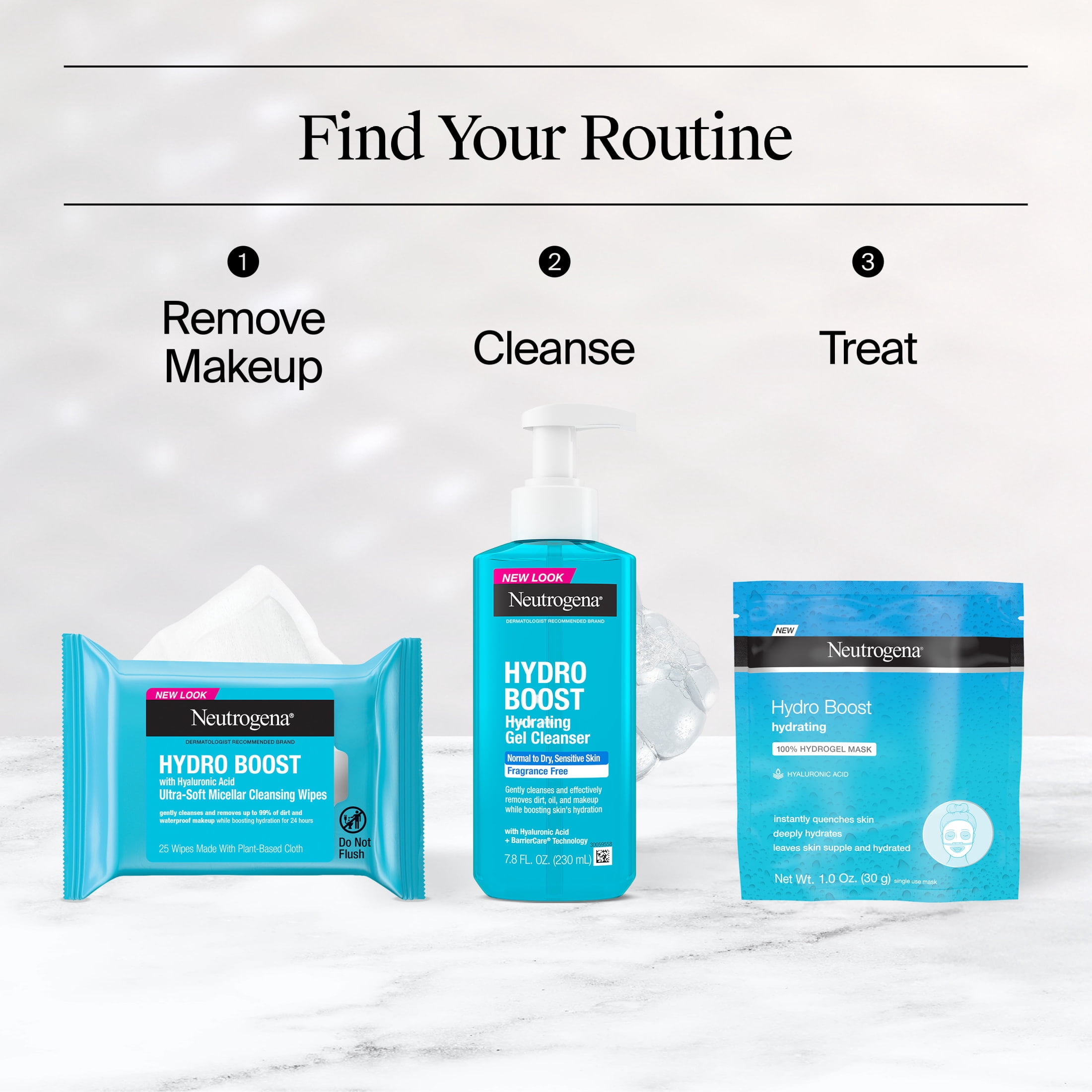 Neutrogena, Hydro Boost Hydrating Face Mask, 1 oz, Hyaluronic Acid