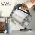 thumbnail image 3 of Hervidor eléctrico COOK WITH COLOR Glass 1.8 L Rapid Boil Black, 3 of 6