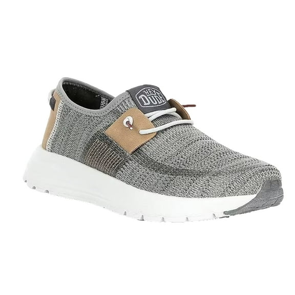 Hey Dude® Wally Men's Sirocco Grey Slip On sneakerss 40140-1LJ