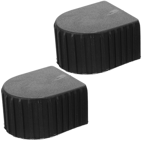 WHAMVOX 2pcs Telescopic Ladder Caps Durable Plastic Ladder Covers Ladder Accessories