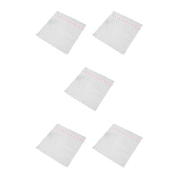 Naiovety Bolsas de lavandería de malla gruesa con cremallera, ropa interior, organizador de red, bolsa de a máquina para sujetador, varios Type2 NO2 Naiovety CBP017230