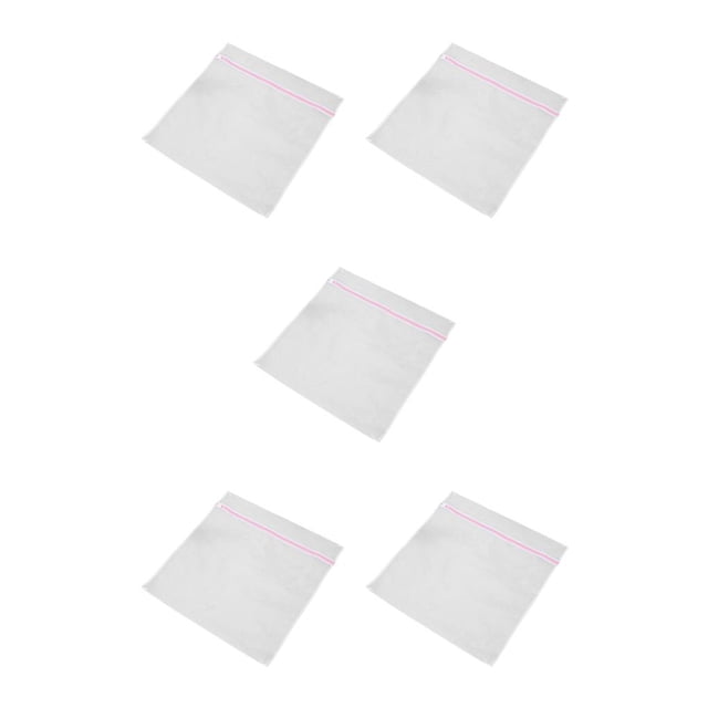 Naiovety Bolsas de lavandería de malla gruesa con cremallera, ropa interior, organizador de red, bolsa de a máquina para sujetador, varios Type2 NO2 Naiovety CBP017230