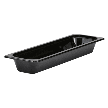 22LPCW110 Food Pan 1/2 X 2" CamwearLong Black