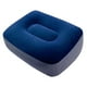 thumbnail image 1 of Reposapiés debajo Del Escritorio, Almohada Cómoda para Reposapiés Y Pies, Reposapiés Inflable, Reposapiés Curvo, Cojín para Oficina Y Hogar , gris azul Macarena Almohada reposapiés, 1 of 8
