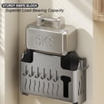 thumbnail image 6 of Universal Knife Holder and Kitchen Utensil Holder, Space Saver Knives Organizer, Stainless Steel, Modern Fashion Kitchen Home, Black, 6 of 6