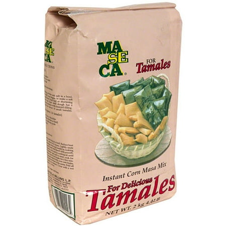 maseca masa corn instant pack mix 4lb tamales