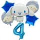 thumbnail image 4 of Cinnamoroll-Ballones de cumpleaños para niñas, decoración de fiesta, traje de globos con números, adornos Kawaii, telón de fondo, decoración para Baby Shower, regalo, 4 of 5