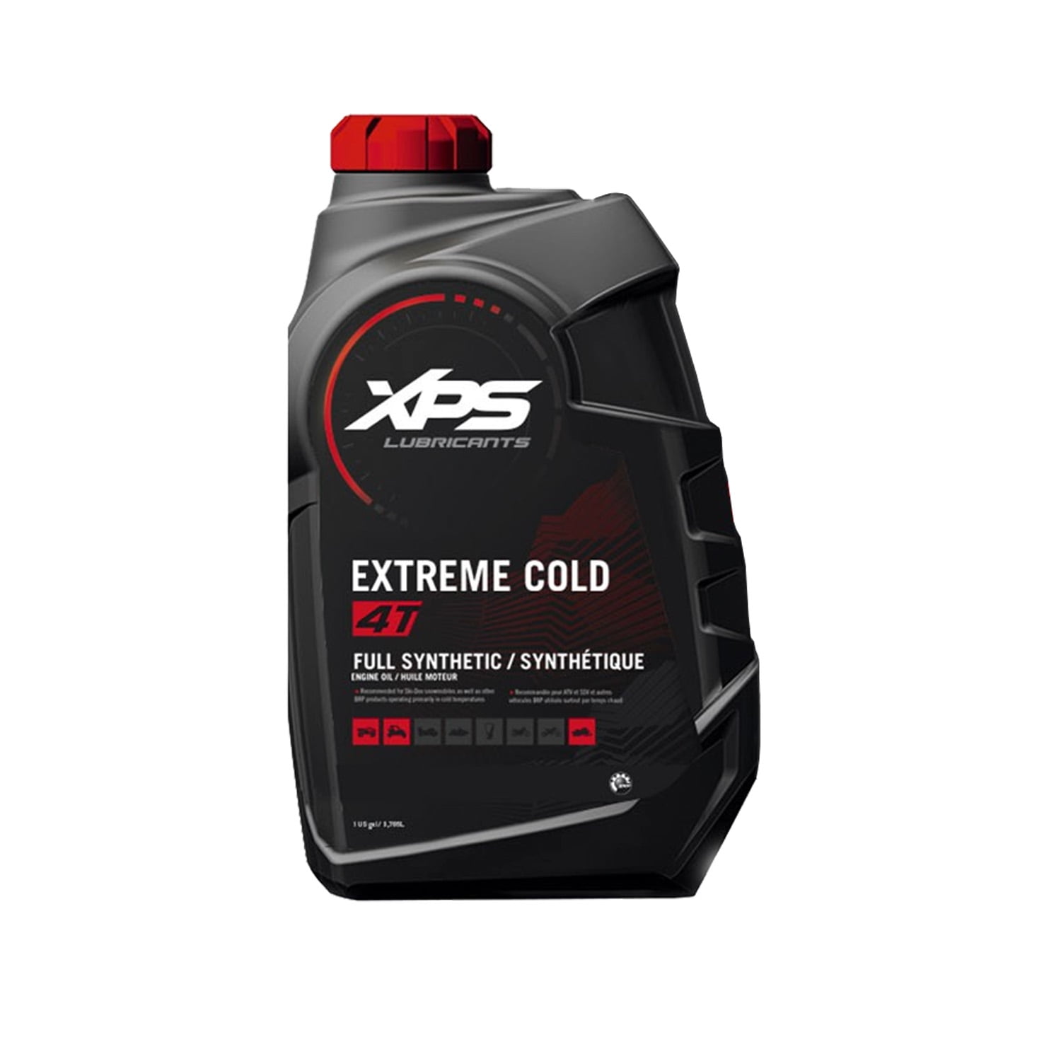 BRP SkiDoo CanAm XPS 4Stroke Extreme Cold Grade Synthetic Oil Quart