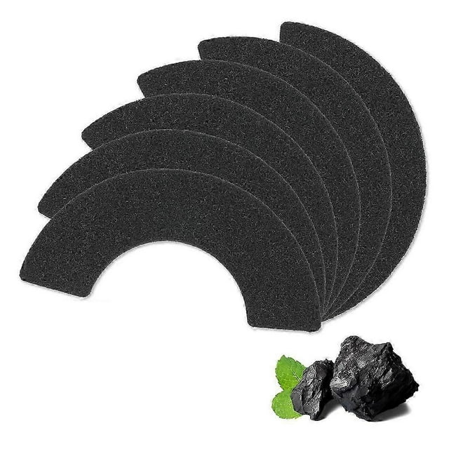 Filter Replacement for Litter-Robot 4 - Activated Carbon Filters for Litter Box, Charcoal Filters for Litter 6Pcs