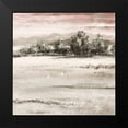 thumbnail image 2 of Pinto, Patricia 12x12 Black Modern Framed Museum Art Print Titled - Muted Forest Square I, 2 of 5