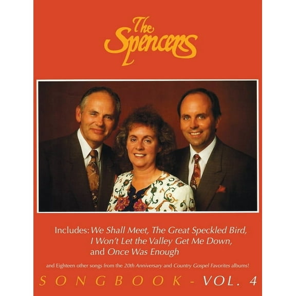 The Spencers Songbook (Paperback)