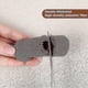 thumbnail image 4 of 24pcs Chair Socks Furniture Socks Non-slip Elastic Chair Leg Feet Socks Covers, Knitted Furniture Pads For Furniture Feet Girth-, 4 of 5