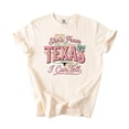 thumbnail image 7 of She's From Texas I can Tell Shirt for Women Trendy Country Girl Graphic Tee Ivory Shirt Adult X-Large, 7 of 7