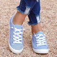 thumbnail image 4 of asdoklhq Womens Casual Shoes,Low-cut Canvas Shoes One-foot Lazy Korean Version Student Casual Flat Shoes, 4 of 5
