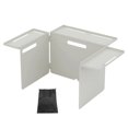 thumbnail image 1 of Bgsha Portable Camping Stove Windshield - Effective Wind Protection & Easy Carry, 1 of 9