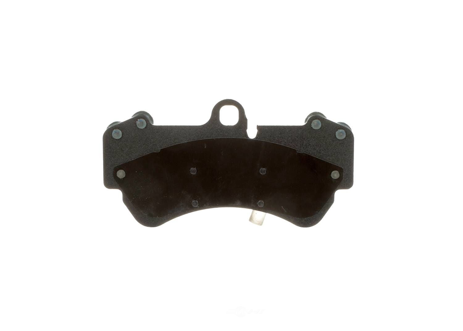 Bosch BE1007H Blue Semi-Metallic Brake Pads w/Hardware