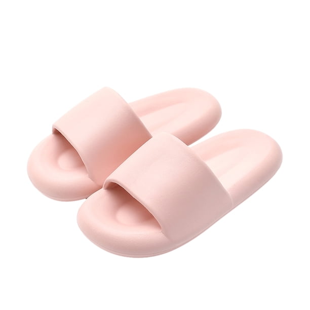 Sonducket 1 par de sandalias para caminar en la playa para hombres y mujeres, zapatillas de casa con punta abierta de estilo informal de verano, Calzado Rosa Talla 40-41