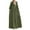 Green, variant on Women's Muslim Casual Empire Waist Maxi Dress Dubai Arabian Turkish Loose Long Kaftan Dresses Islamic Costume 4X-5XL