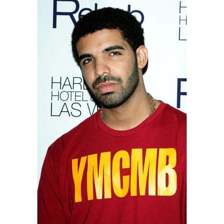 Drake In Attendance For Drake Hosts Rehab Memorial Day Weekend Stretched Canvas -  (8 x (Best Deals For Memorial Day Weekend)