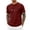 Brick Red, variant on Huangxinggg Graphic T Shirt Letter Print Starry Sky Short Sleeve Tee Casual Summer Top Comfortable Blend Shirt Fitted T Shirts