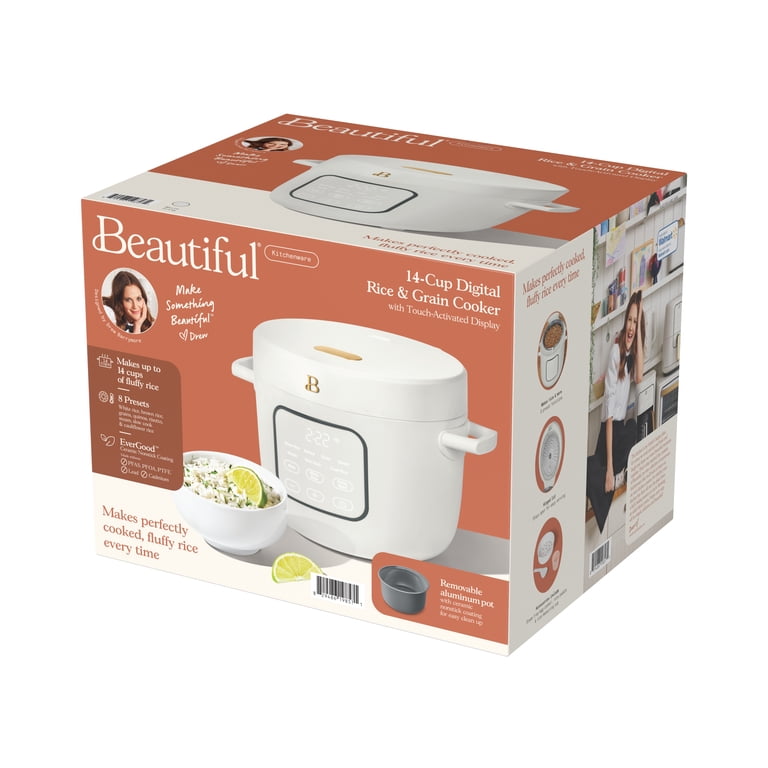 Beautiful 14-Cup Rice and Grain Cooker by Drew Barrymore photo 2