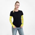 thumbnail image 6 of Bingfone Farmers Gardening Sleeves Sun Protection Arm Cooling Sleeves For Women Men With Thumb Hole - Bright Lemons, 6 of 8